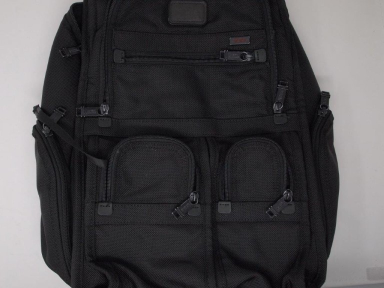 トゥミ（TUMI）バッグ｜クリーニング・修理事例 小羽皮革