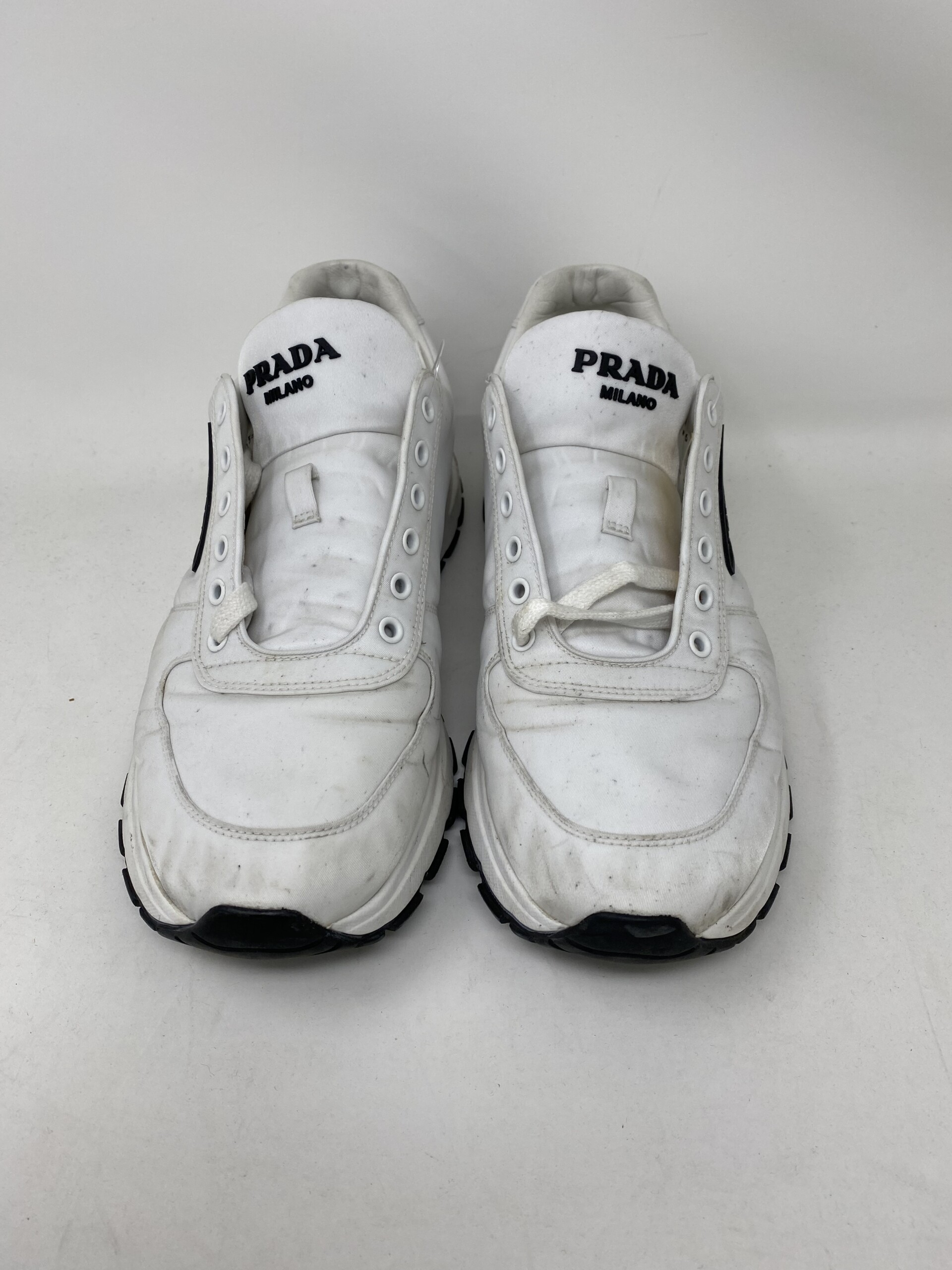プラダ（PRADA）靴・スニーカー｜クリーニング・修理事例 - 小羽皮革